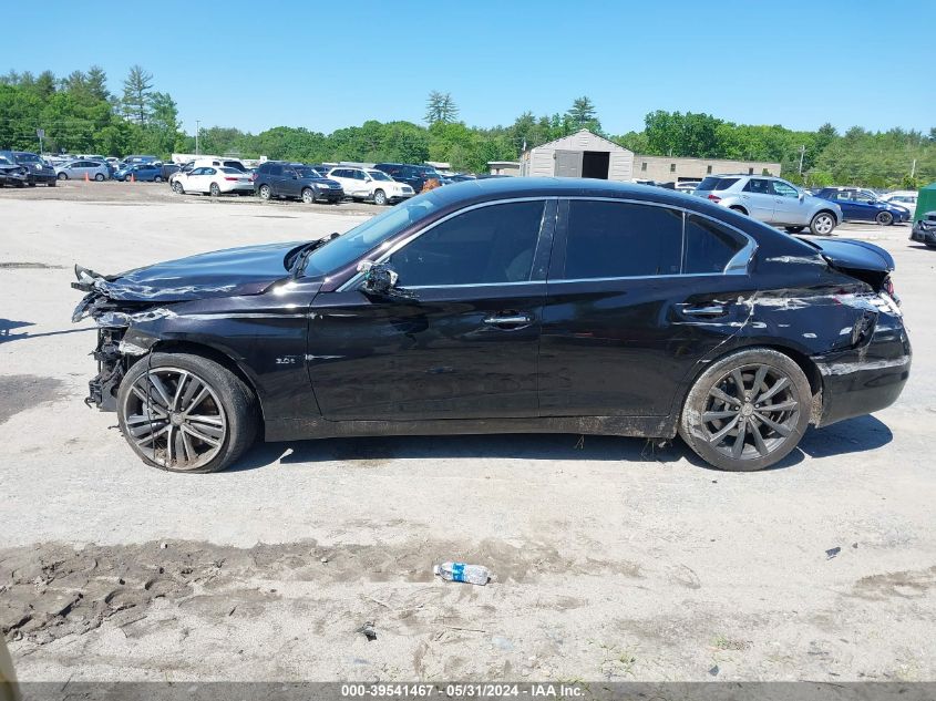 2016 Infiniti Q50 3.0T Premium/3.0T Sport VIN: JN1EV7AR3GM346871 Lot: 39541467