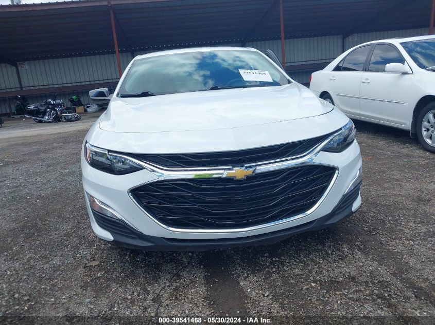 2020 Chevrolet Malibu Fwd Ls VIN: 1G1ZB5ST1LF087231 Lot: 39541468