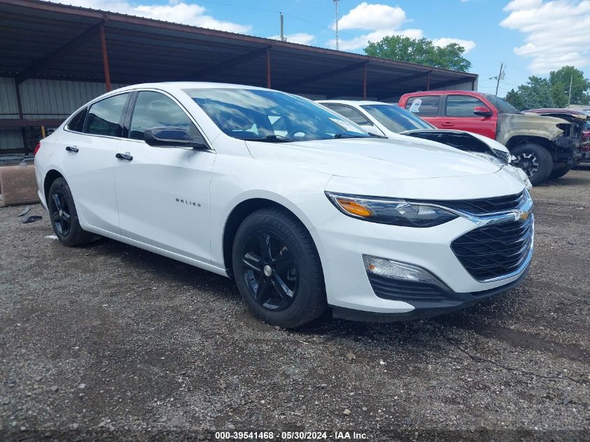 2020 Chevrolet Malibu Fwd Ls VIN: 1G1ZB5ST1LF087231 Lot: 39541468