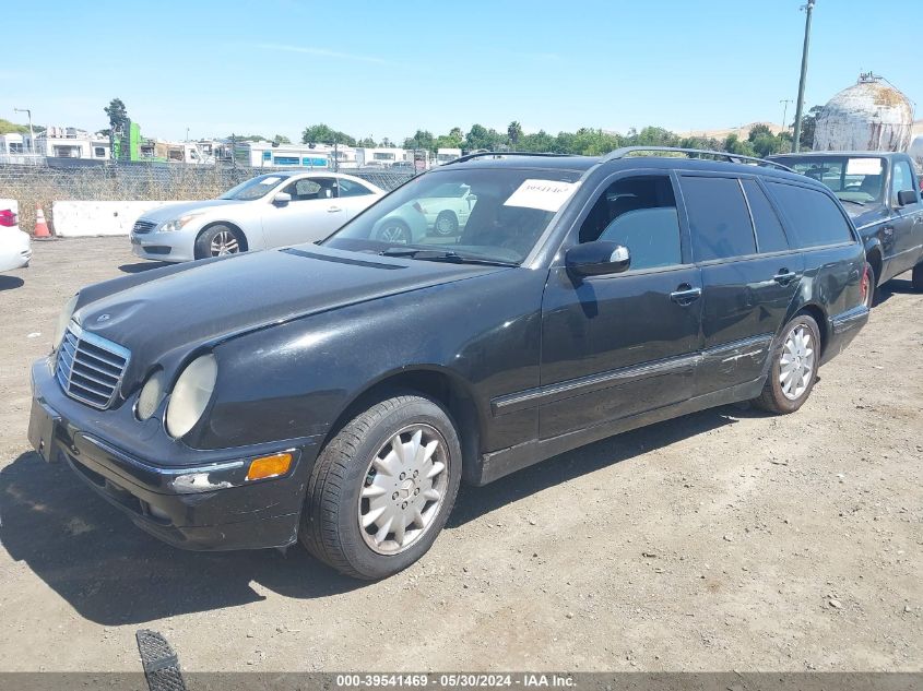 2000 Mercedes-Benz E 320 4M VIN: WDBJH82J6YX037329 Lot: 39541469