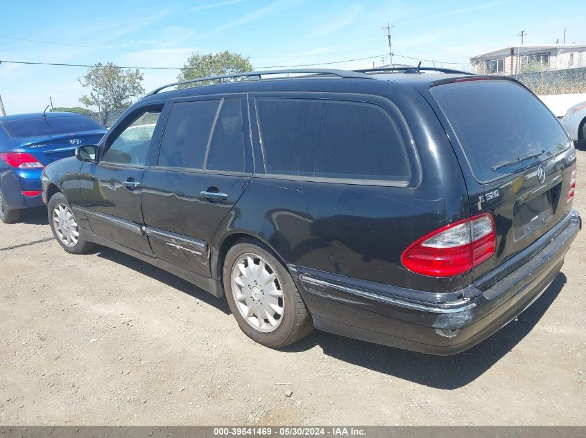 2000 Mercedes-Benz E 320 4M VIN: WDBJH82J6YX037329 Lot: 39541469