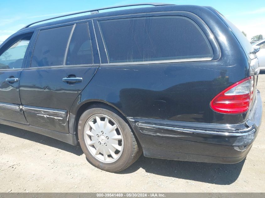 2000 Mercedes-Benz E 320 4M VIN: WDBJH82J6YX037329 Lot: 39541469