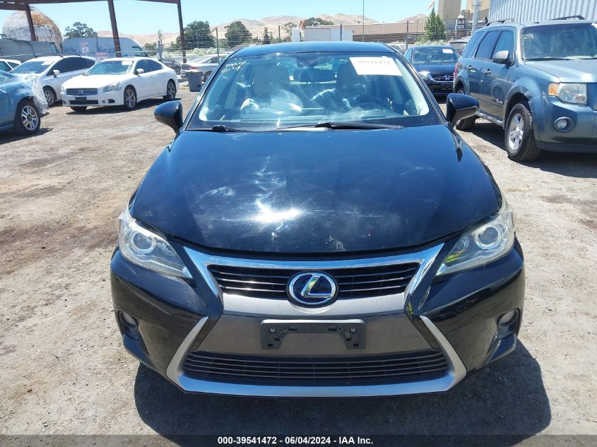 2015 Lexus Ct 200H VIN: JTHKD5BH7F2213343 Lot: 39541472