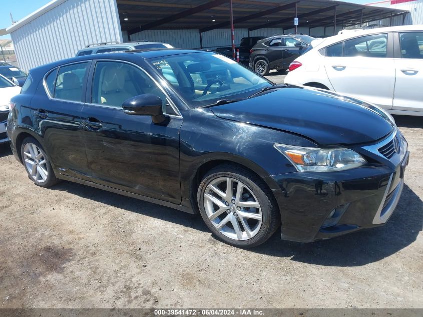 2015 Lexus Ct 200H VIN: JTHKD5BH7F2213343 Lot: 39541472