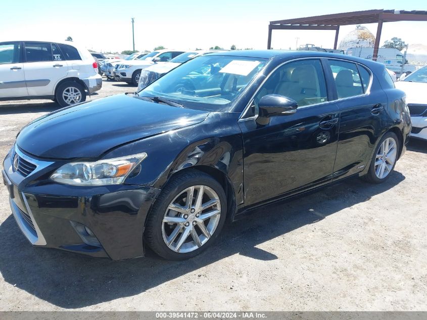 2015 Lexus Ct 200H VIN: JTHKD5BH7F2213343 Lot: 39541472