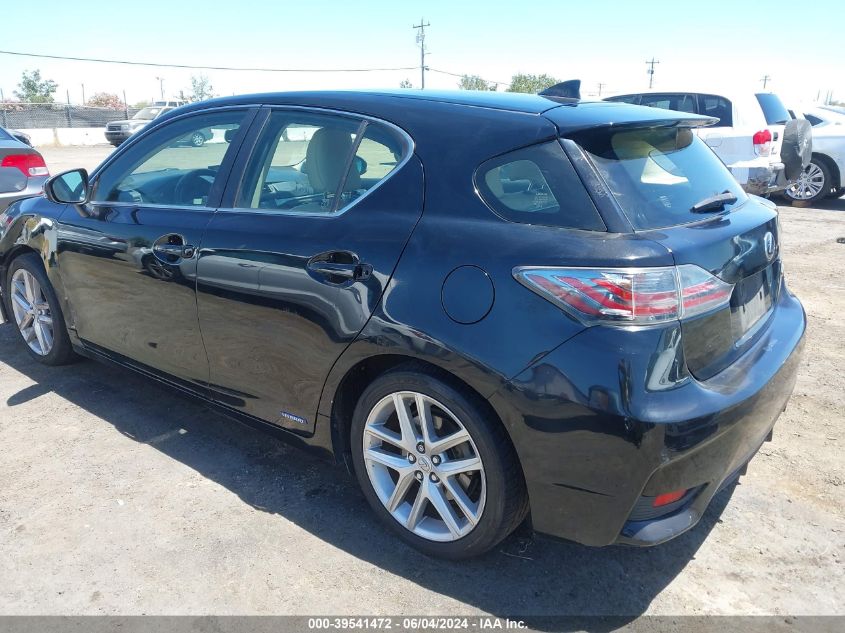 2015 Lexus Ct 200H VIN: JTHKD5BH7F2213343 Lot: 39541472