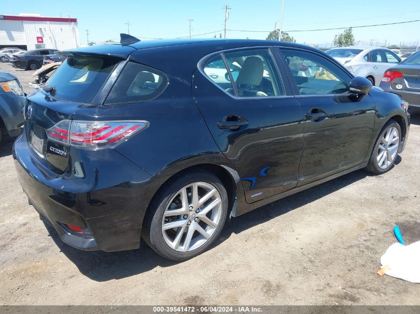 2015 Lexus Ct 200H VIN: JTHKD5BH7F2213343 Lot: 39541472