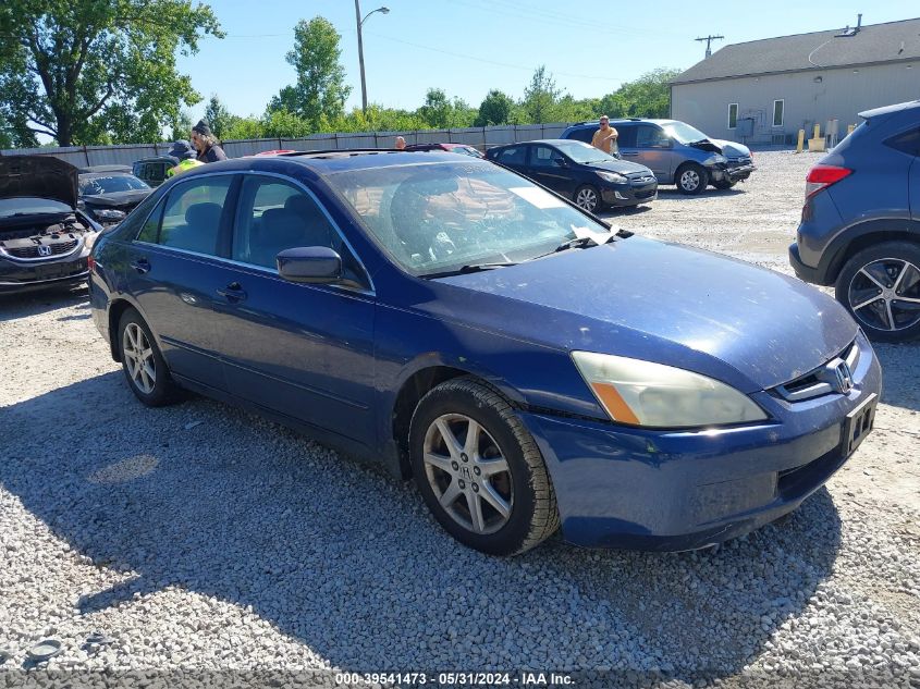 2003 Honda Accord Ex VIN: 1HGCM66593A029746 Lot: 39541473