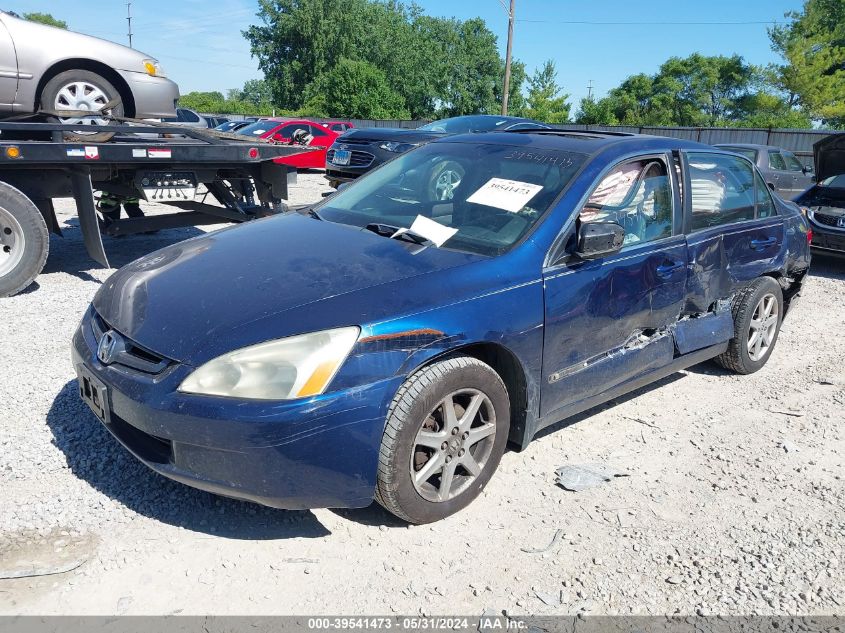 2003 Honda Accord Ex VIN: 1HGCM66593A029746 Lot: 39541473