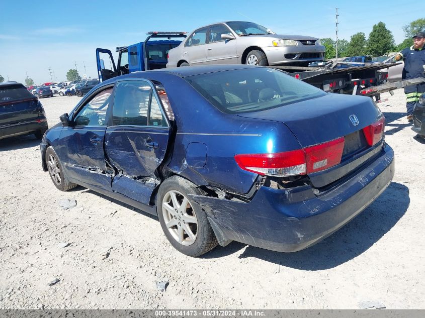 2003 Honda Accord Ex VIN: 1HGCM66593A029746 Lot: 39541473