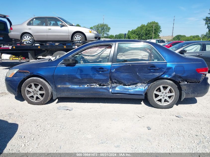 2003 Honda Accord Ex VIN: 1HGCM66593A029746 Lot: 39541473