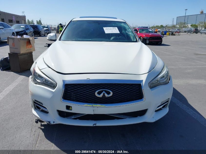 2017 Infiniti Q50 2.0T Base VIN: JN1CV7AP5HM642644 Lot: 39541474