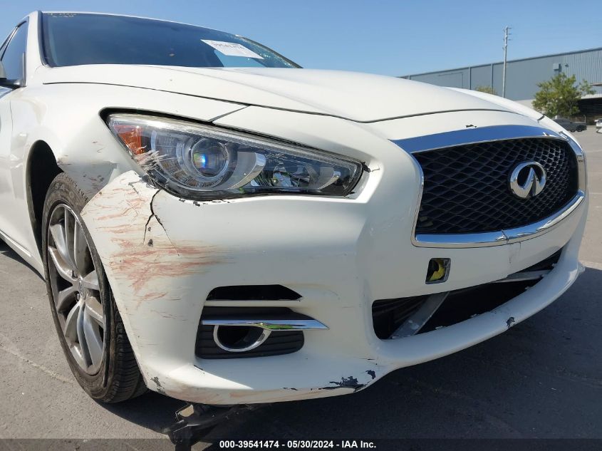 2017 Infiniti Q50 2.0T Base VIN: JN1CV7AP5HM642644 Lot: 39541474