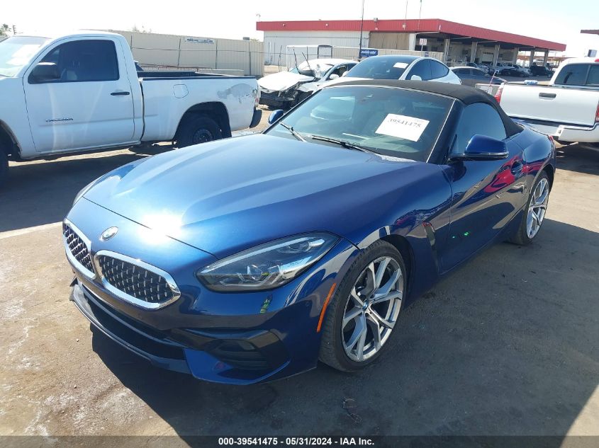 2021 BMW Z4 Sdrive30I VIN: WBAHF3C05MWW91539 Lot: 39541475