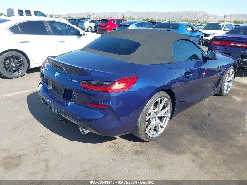 2021 BMW Z4 Sdrive30I VIN: WBAHF3C05MWW91539 Lot: 39541475