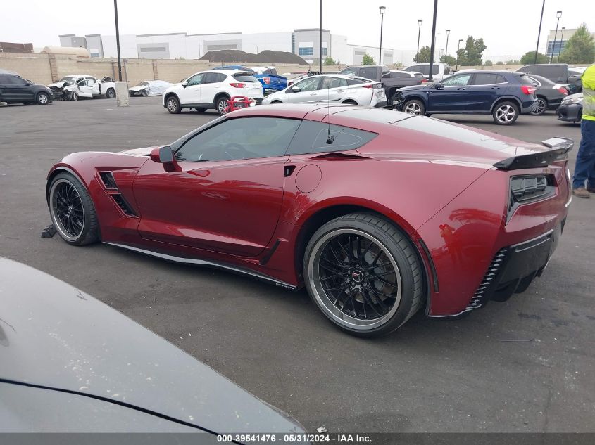 2019 Chevrolet Corvette Grand Sport VIN: 1G1YY2D71K5101304 Lot: 39541476