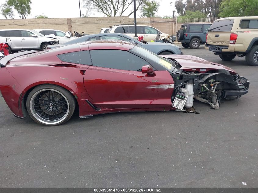 2019 Chevrolet Corvette Grand Sport VIN: 1G1YY2D71K5101304 Lot: 39541476