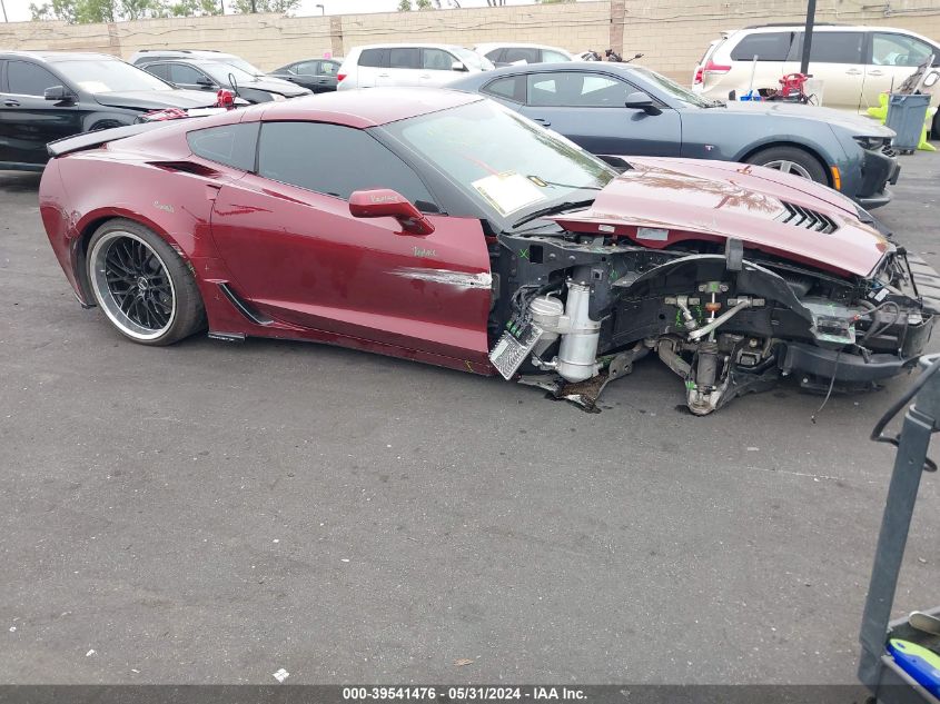 2019 Chevrolet Corvette Grand Sport VIN: 1G1YY2D71K5101304 Lot: 39541476