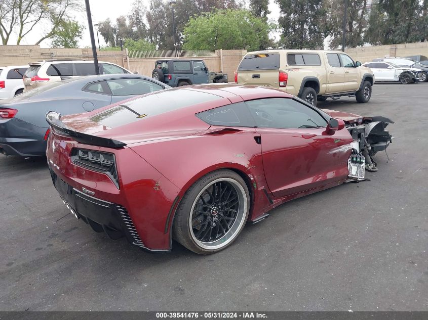 2019 Chevrolet Corvette Grand Sport VIN: 1G1YY2D71K5101304 Lot: 39541476