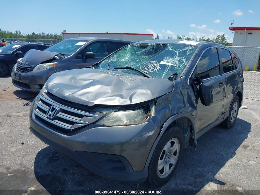 2014 HONDA CR-V LX - 3CZRM3H32EG713121