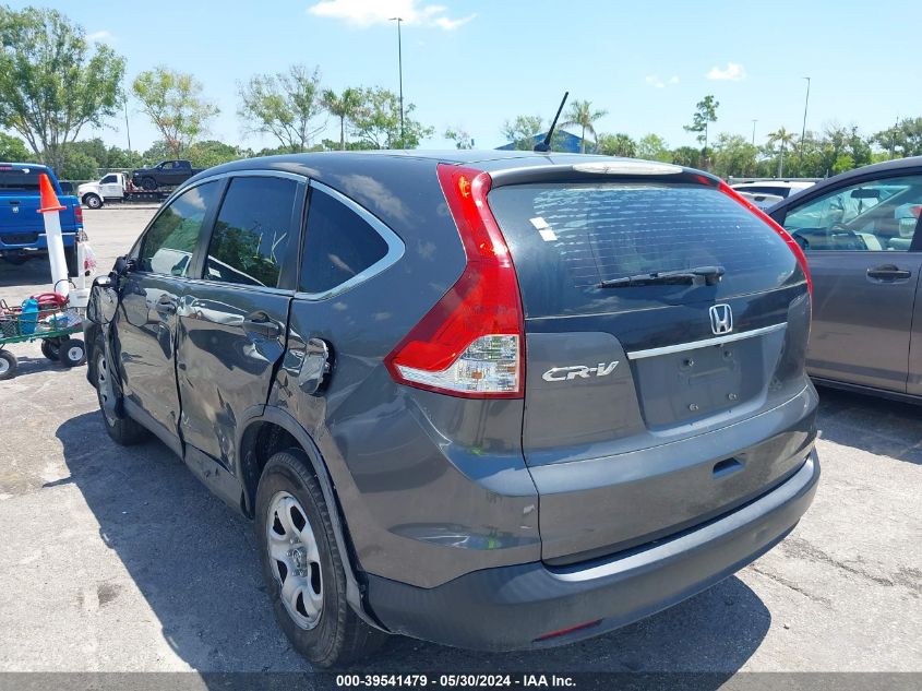 2014 HONDA CR-V LX - 3CZRM3H32EG713121