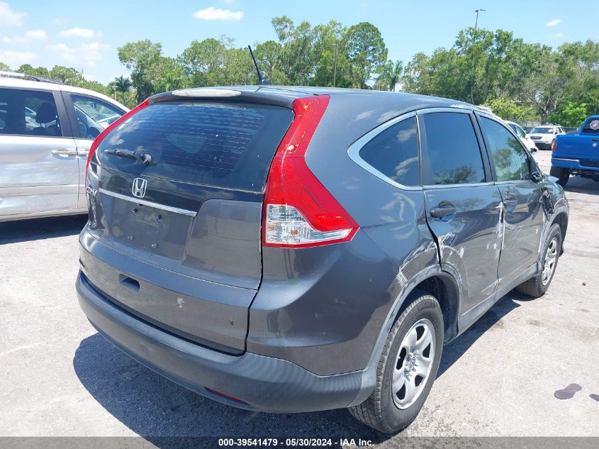 2014 Honda Cr-V Lx VIN: 3CZRM3H32EG713121 Lot: 39541479