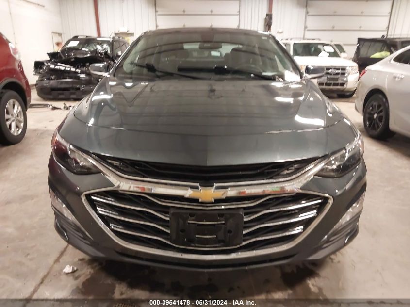 2020 Chevrolet Malibu Fwd Lt VIN: 1G1ZD5ST7LF093626 Lot: 39541478