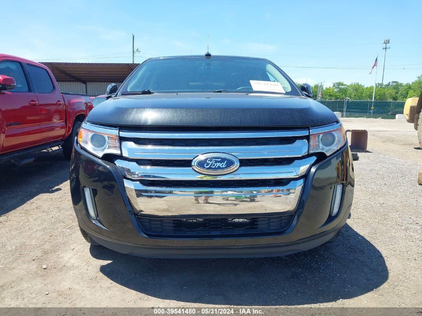 2013 Ford Edge Sel VIN: 2FMDK3JC9DBA47842 Lot: 39541480