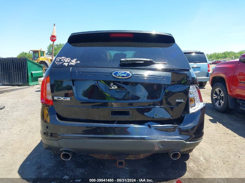 2013 Ford Edge Sel VIN: 2FMDK3JC9DBA47842 Lot: 39541480