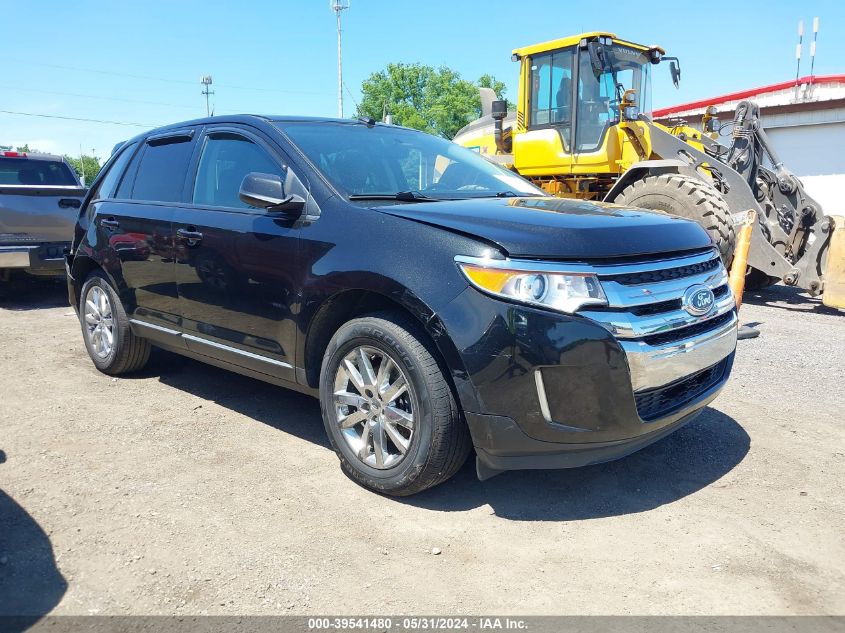 2013 Ford Edge Sel VIN: 2FMDK3JC9DBA47842 Lot: 39541480