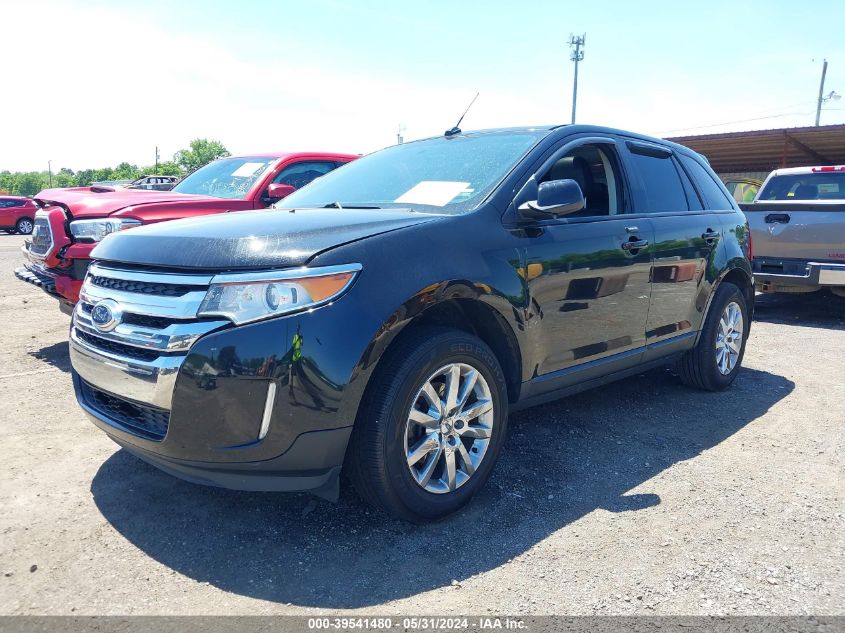 2013 Ford Edge Sel VIN: 2FMDK3JC9DBA47842 Lot: 39541480