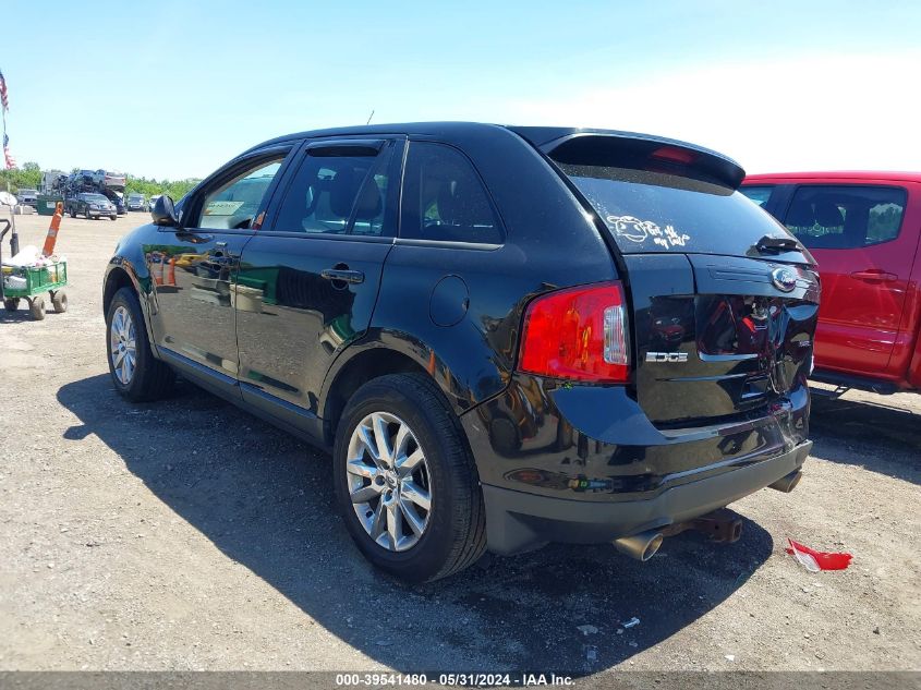 2013 Ford Edge Sel VIN: 2FMDK3JC9DBA47842 Lot: 39541480