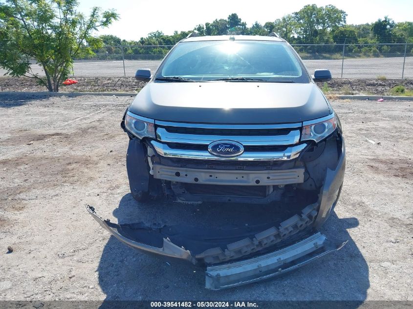 2013 Ford Edge Sel VIN: 2FMDK3JC4DBA72874 Lot: 39541482