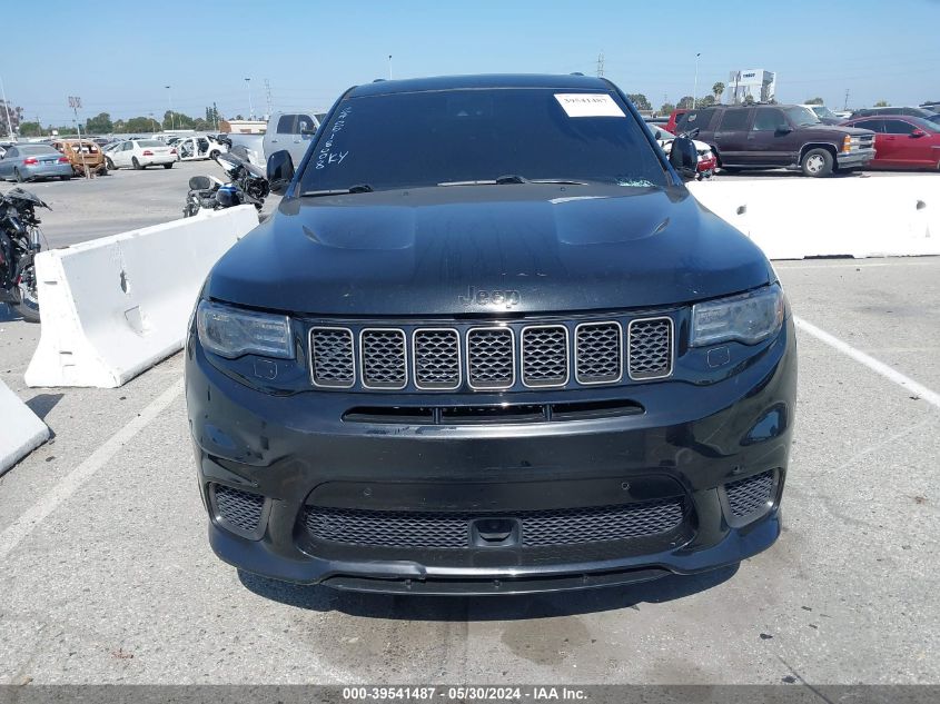 2018 Jeep Grand Cherokee Trackhawk 4X4 VIN: 1C4RJFN97JC293989 Lot: 39541487