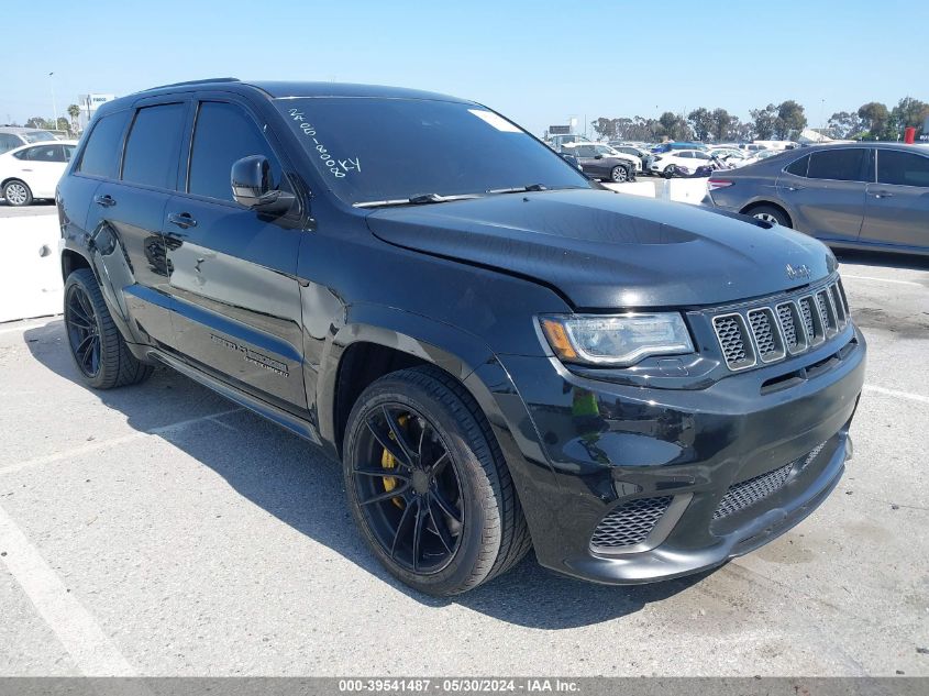 2018 Jeep Grand Cherokee Trackhawk 4X4 VIN: 1C4RJFN97JC293989 Lot: 39541487