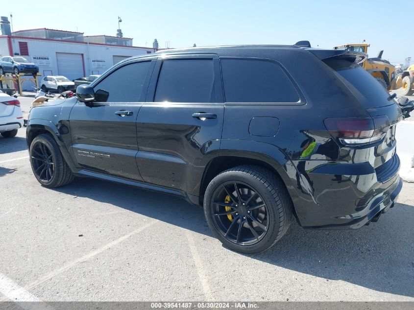 2018 Jeep Grand Cherokee Trackhawk 4X4 VIN: 1C4RJFN97JC293989 Lot: 39541487