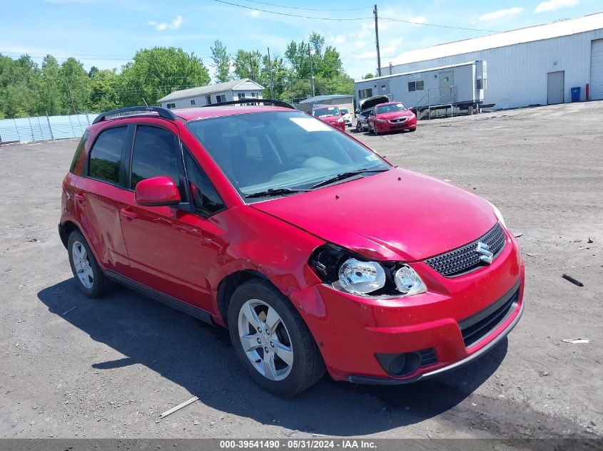 2012 Suzuki Sx4 Premium/Tech Valu Pkg (Nav) VIN: JS2YB5A32C6304151 Lot: 39541490