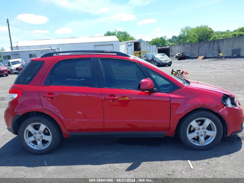 2012 Suzuki Sx4 Premium/Tech Valu Pkg (Nav) VIN: JS2YB5A32C6304151 Lot: 39541490