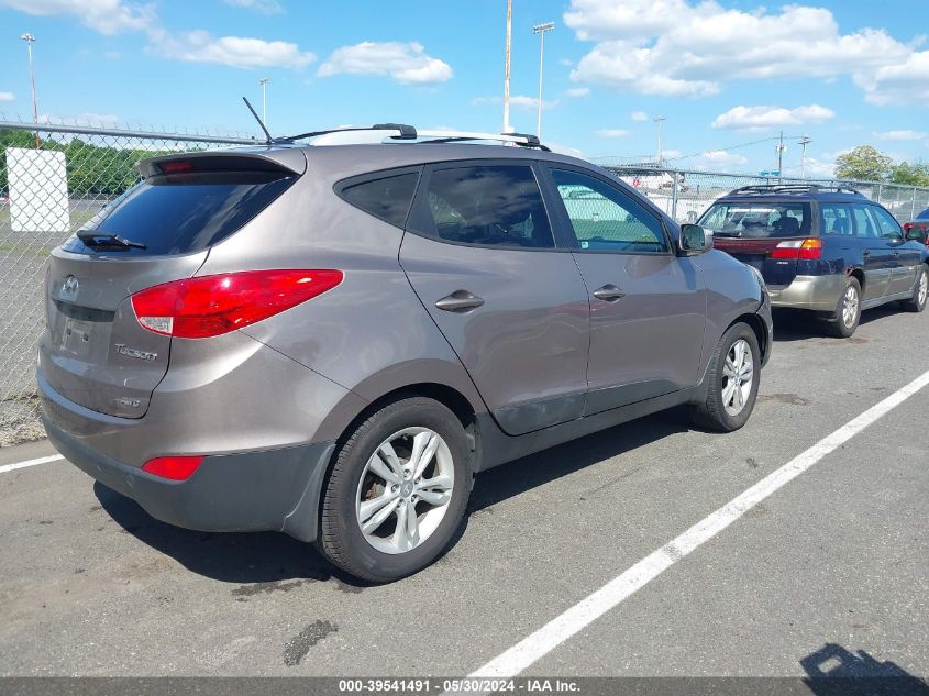 KM8JUCAC7CU453091 2012 Hyundai Tucson Gls