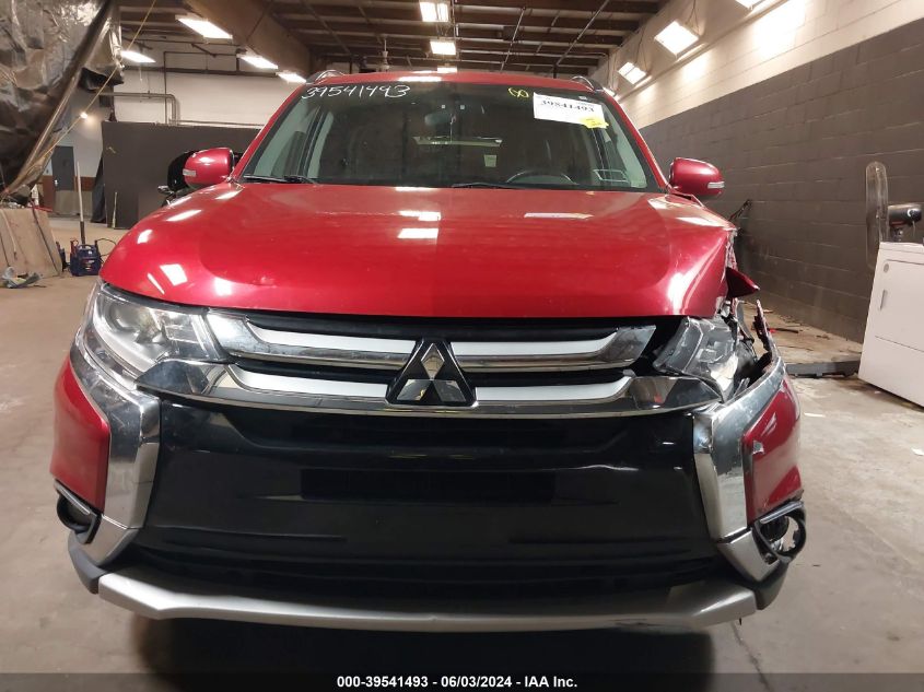 2016 MITSUBISHI OUTLANDER SEL - JA4AZ3A32GZ054212