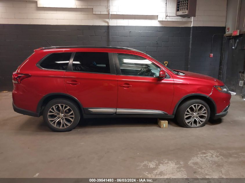 2016 MITSUBISHI OUTLANDER SEL - JA4AZ3A32GZ054212