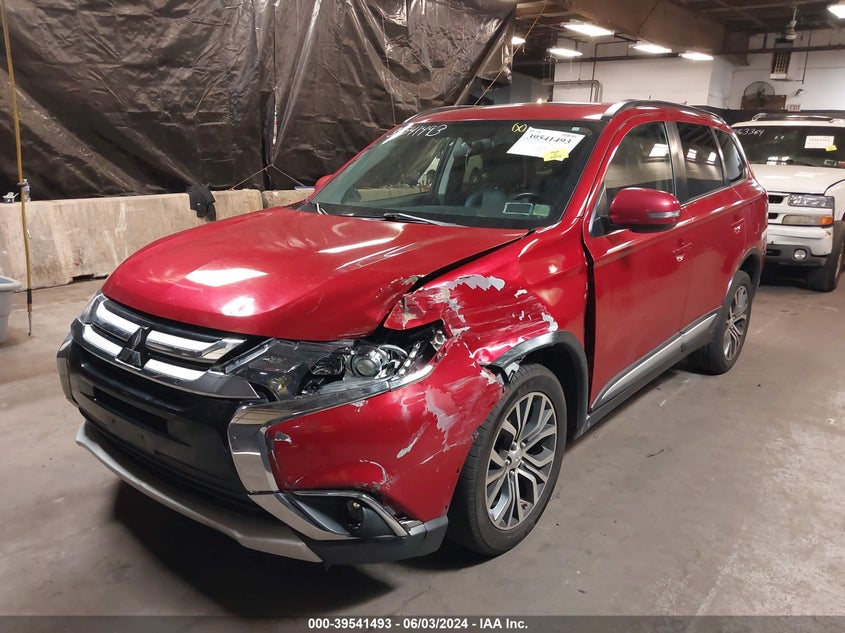 2016 MITSUBISHI OUTLANDER SEL - JA4AZ3A32GZ054212