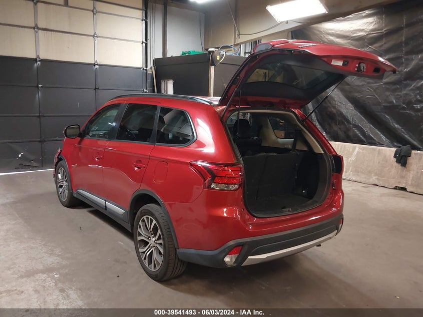 2016 MITSUBISHI OUTLANDER SEL - JA4AZ3A32GZ054212