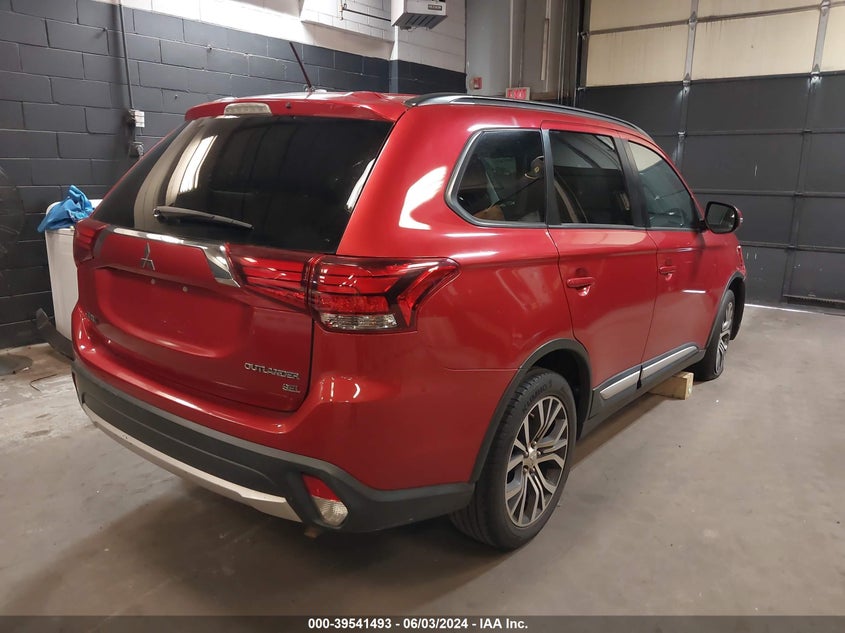 2016 MITSUBISHI OUTLANDER SEL - JA4AZ3A32GZ054212