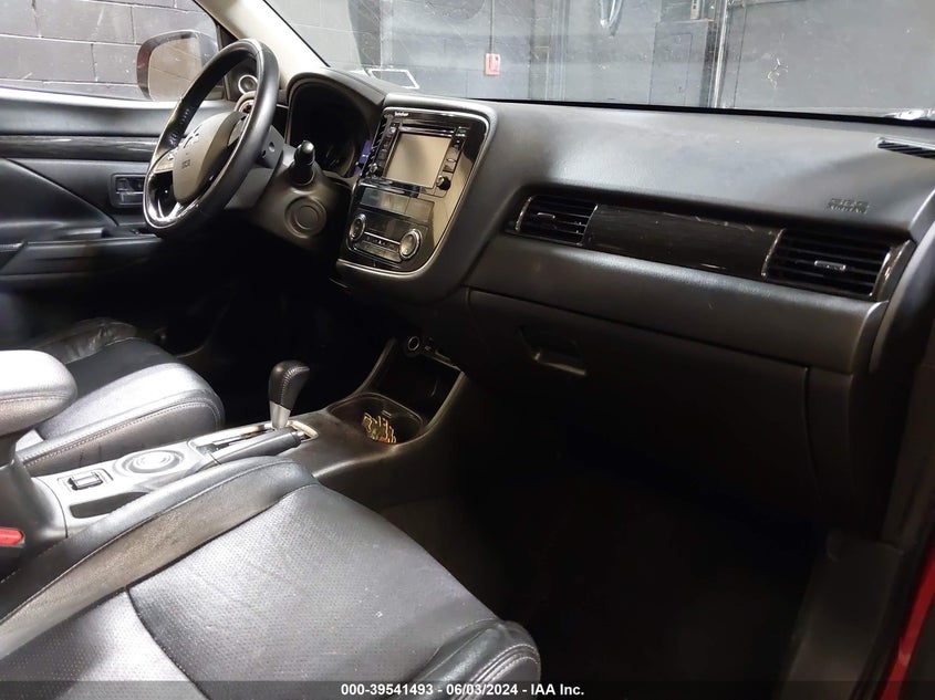 2016 MITSUBISHI OUTLANDER SEL - JA4AZ3A32GZ054212