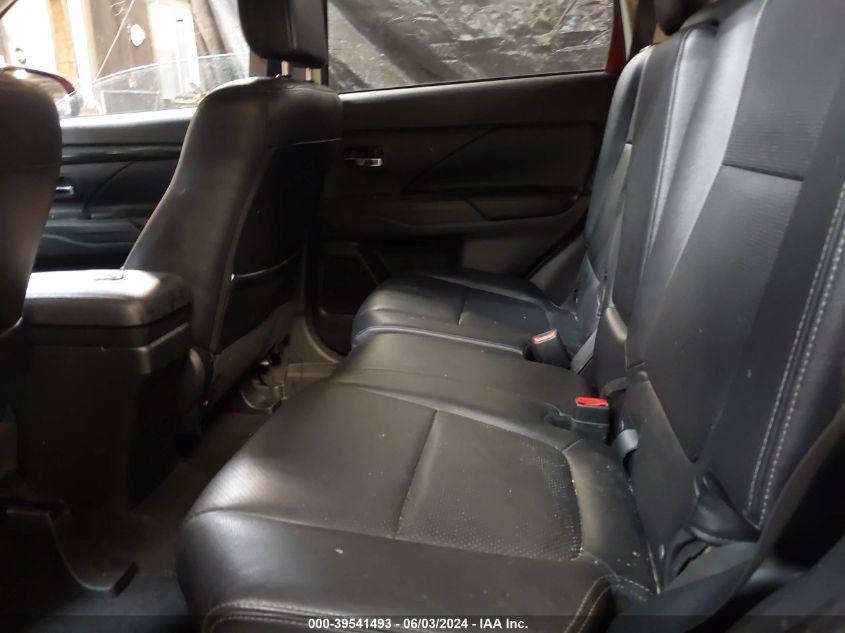 2016 MITSUBISHI OUTLANDER SEL - JA4AZ3A32GZ054212