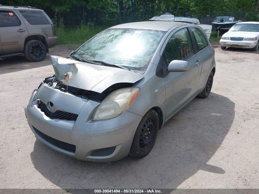 2009 Toyota Yaris VIN: JTDJT903495267216 Lot: 39541494