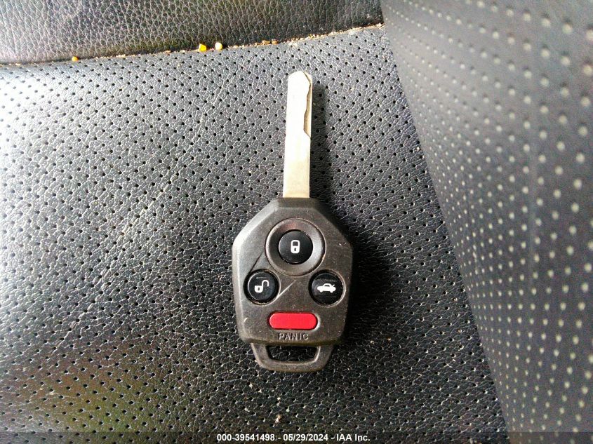 2012 Subaru Outback 2.5I Limited VIN: 4S4BRBJC7C3230295 Lot: 39541498