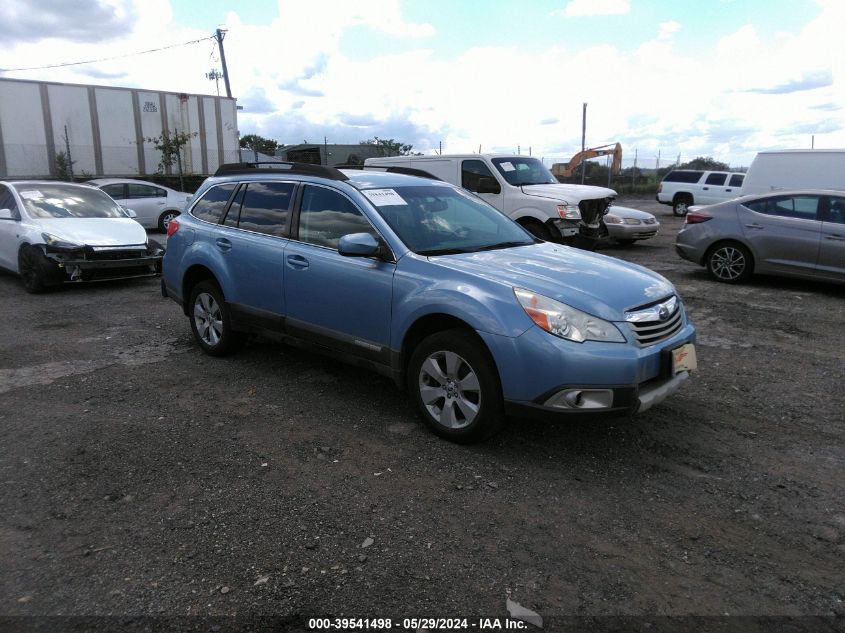 2012 Subaru Outback 2.5I Limited VIN: 4S4BRBJC7C3230295 Lot: 39541498