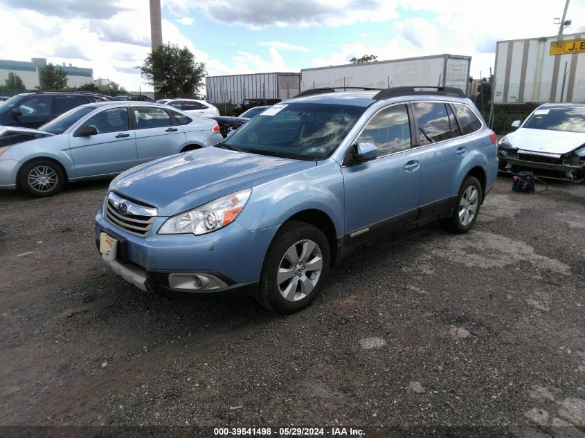 2012 Subaru Outback 2.5I Limited VIN: 4S4BRBJC7C3230295 Lot: 39541498